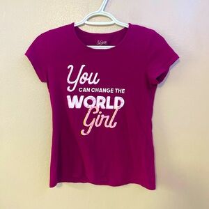 Girls Graphic Tee